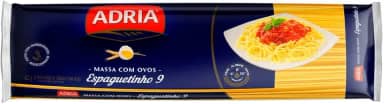 Adria Massa C/Ovos Espaguetinho 9 500G