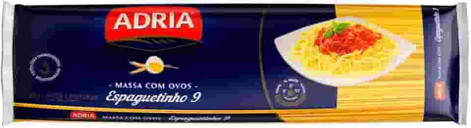 Adria Massa C/Ovos Espaguetinho 9 500G