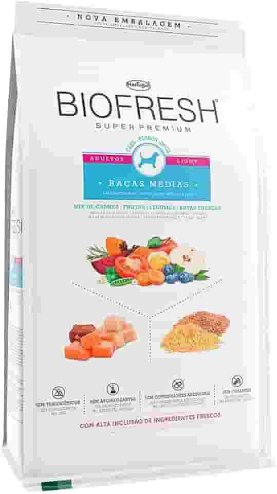 Ração Biofresh Light para Cães de Raças Médias - 10,1kg