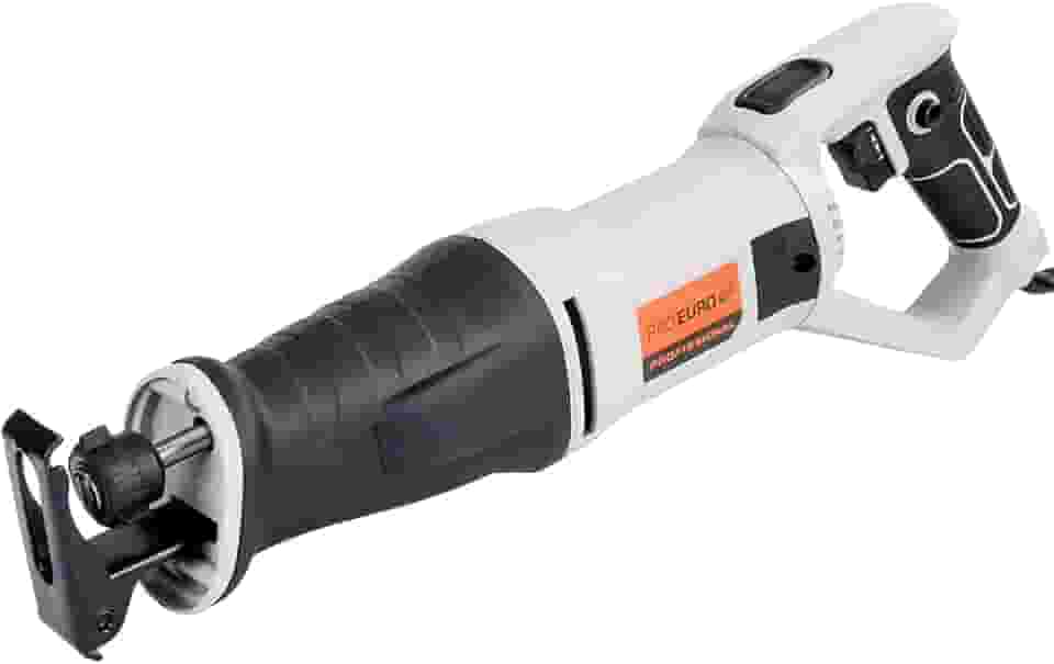 Serra Sabre Elétrica Profissional 750W 220V 2700 Golpes por Minuto Portátil Ergônomica com Ajuste de Ângulo de Corte - Pró Euro