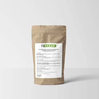 Nutritional Yeast 500g Sabor Parmesao Embalagem Refil WVegan Vegano