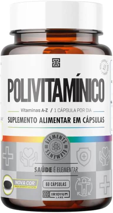 Polivitamínico 60 caps - Iridium Elements