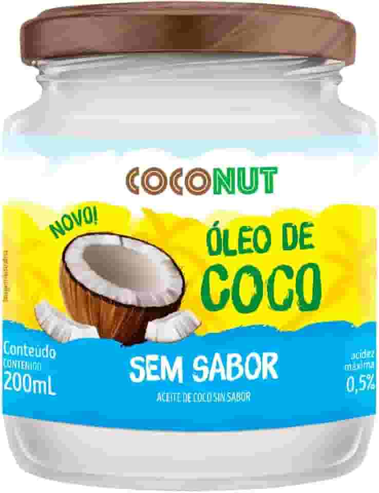 CocoNut Óleo De Coco Sem Sabor 200Ml