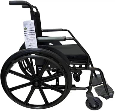 Cadeira de rodas MMH 10 120kg