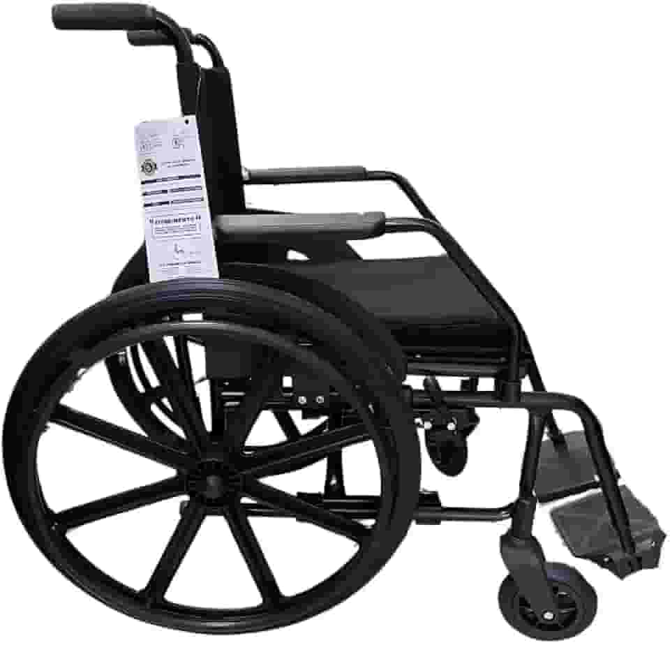 Cadeira de rodas MMH 10 120kg