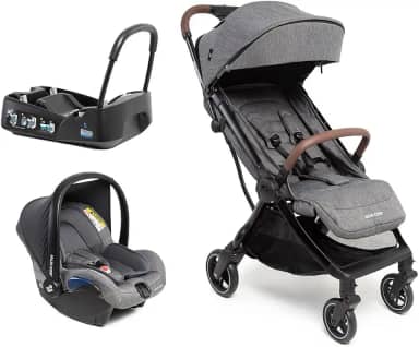 Travel System Maxi-Cosi, Eva³, Select Grey