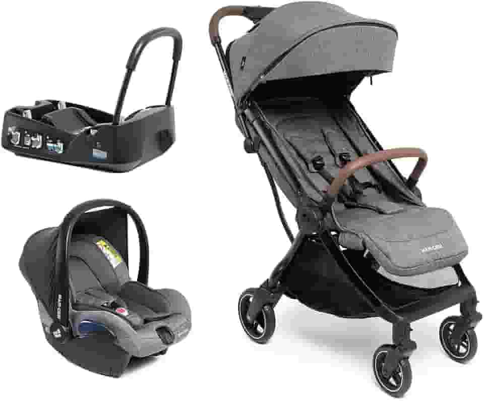 Travel System Maxi-Cosi, Eva³, Select Grey