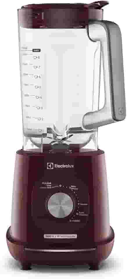 Electrolux Liquidificador Electrolux 1500W 3.2L Efficient Tri Force 15 Velocidades Vermelho (EBL1510) 220V
