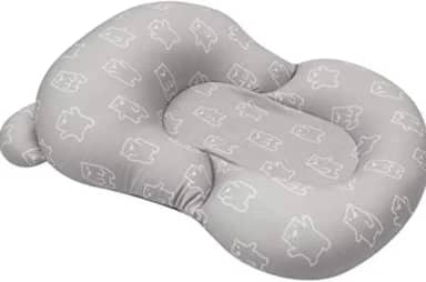 Almofada de Banho Baby - Ursinho, BUBA, Cinza