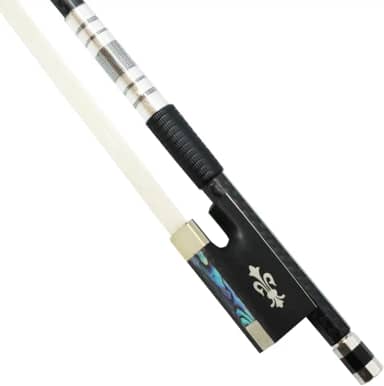 ARCO PROFISSIONAL FIBRA DE CARBONO PARA VIOLINO 4/4 ÉBANO