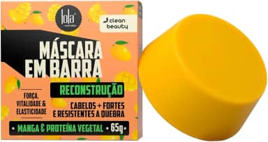 Máscara em Barra Reconstrutora 90g, Lola Cosmetics