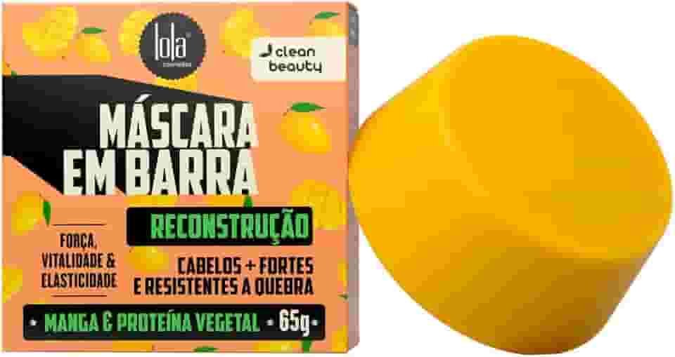 Máscara em Barra Reconstrutora 90g, Lola Cosmetics