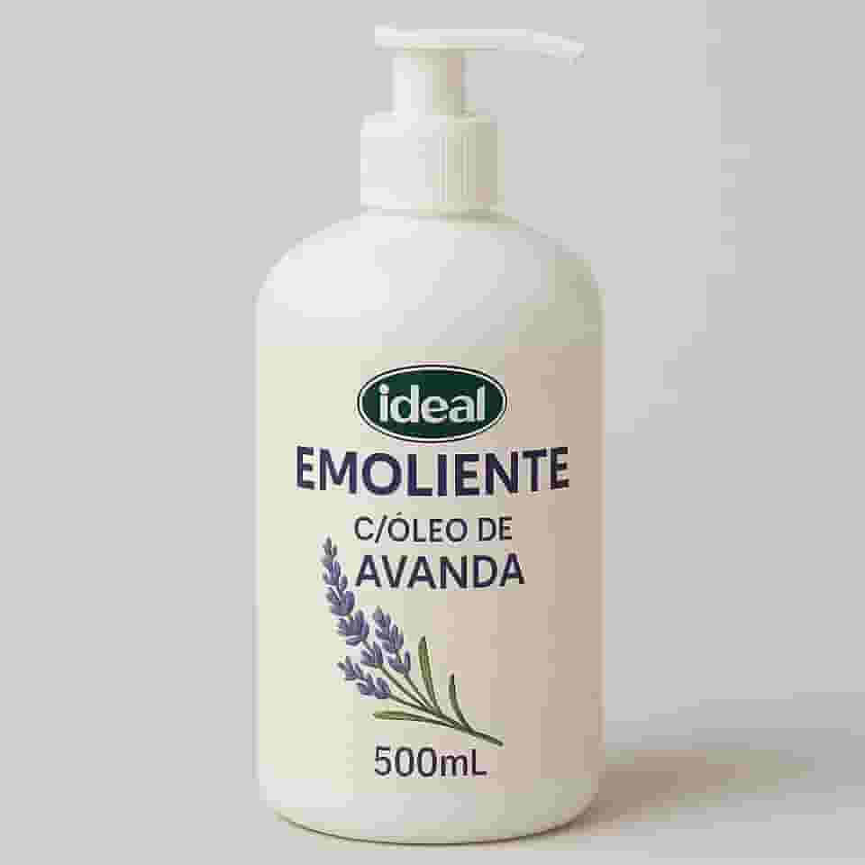 Emoliente C/Óleo De Lavanda 500Ml -Ideal