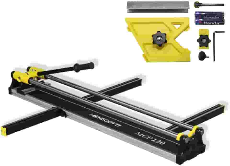 Cortador Manual de Piso MCP 120 – 120cm com Guia Laser | Cortes Precisos em Porcelanato, Cerâmica e Azulejo