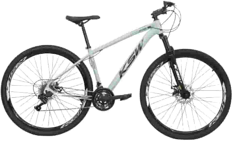 Bicicleta Aro 29 Ksw 21 Marchas Alumínio Cambio Shimano Freio a Disco