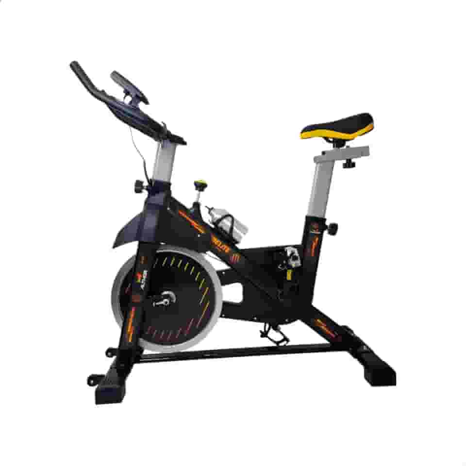 Bicicleta Bike Ergométrica Elite Q3A ALTHOR Academia Treinamento Profissional Roda de Inércia 150kg