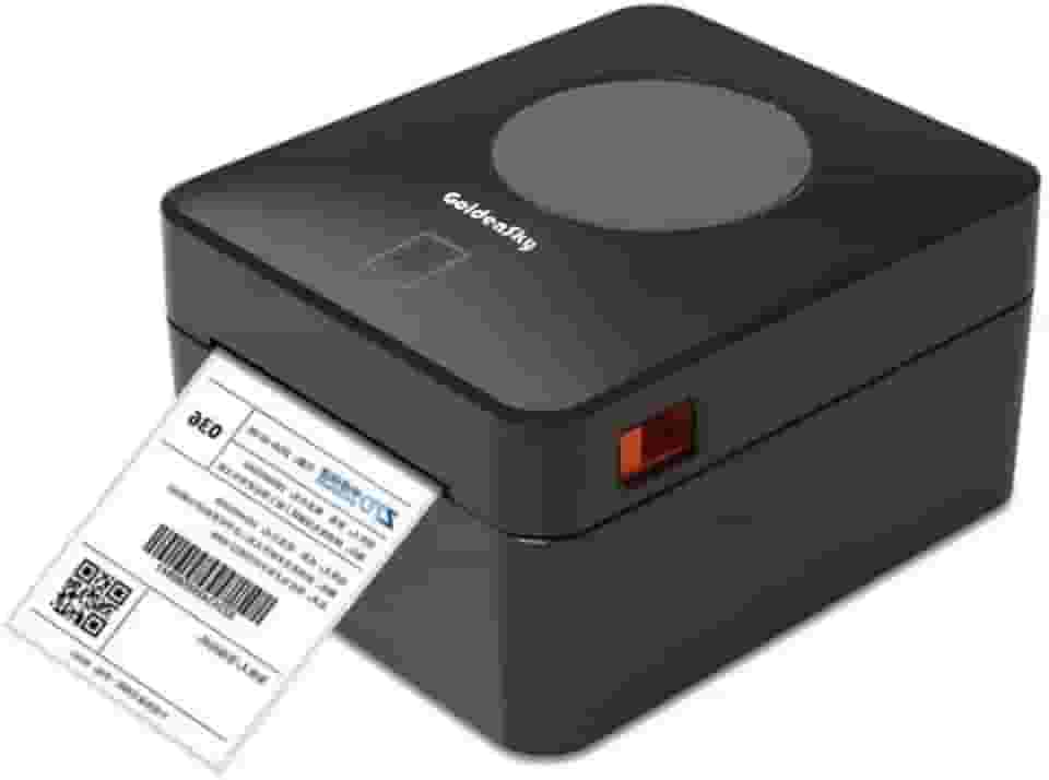 Impressora Térmica Etiqueta 110mm Usb S/Ribbon