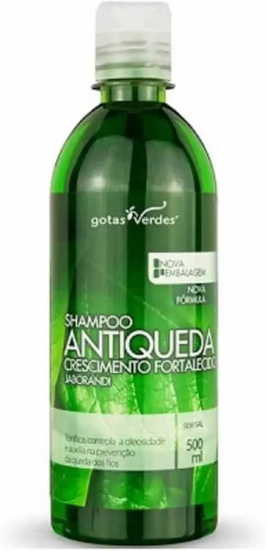 Shampoo de Jaborandi Gotas Verdes 500ml