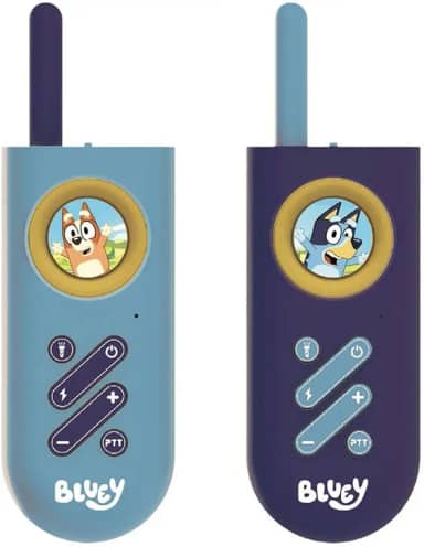 Walkie Talkie Infantil com Lanterna Bluey