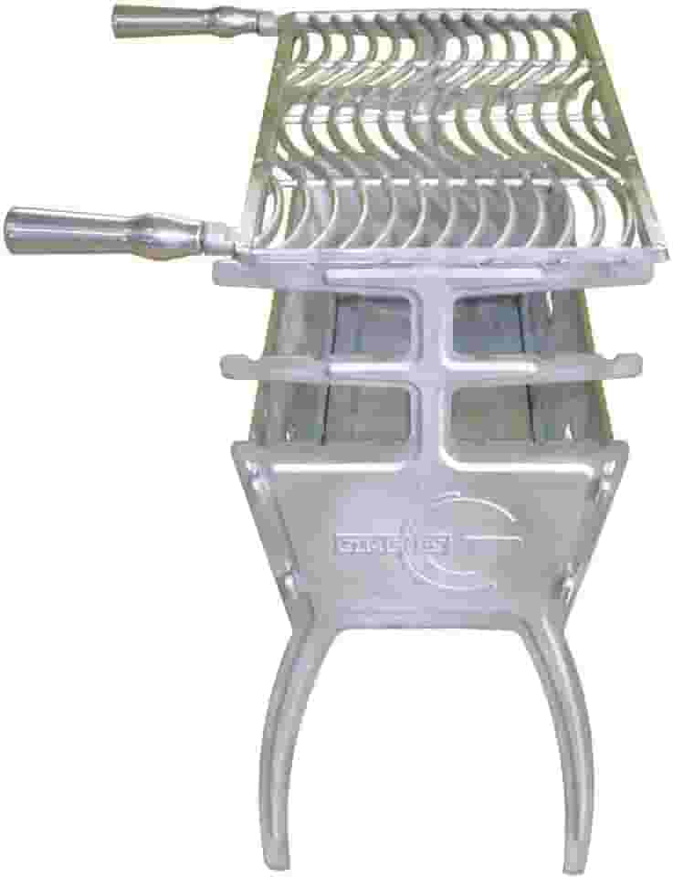GIMENES Churrasqueira de Alumínio Fundido 81cm Desmontável, Fácil de Montar e Desmontar, Econômica