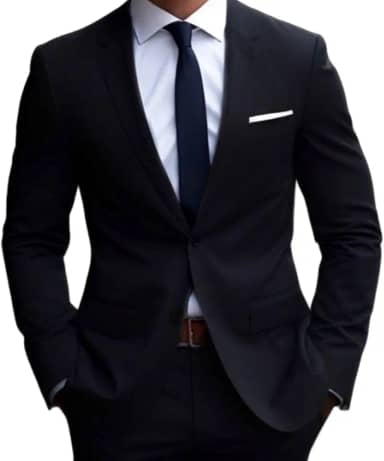 Terno Slim Masculino Executivo Corte Italiano - Calça e Blazer
