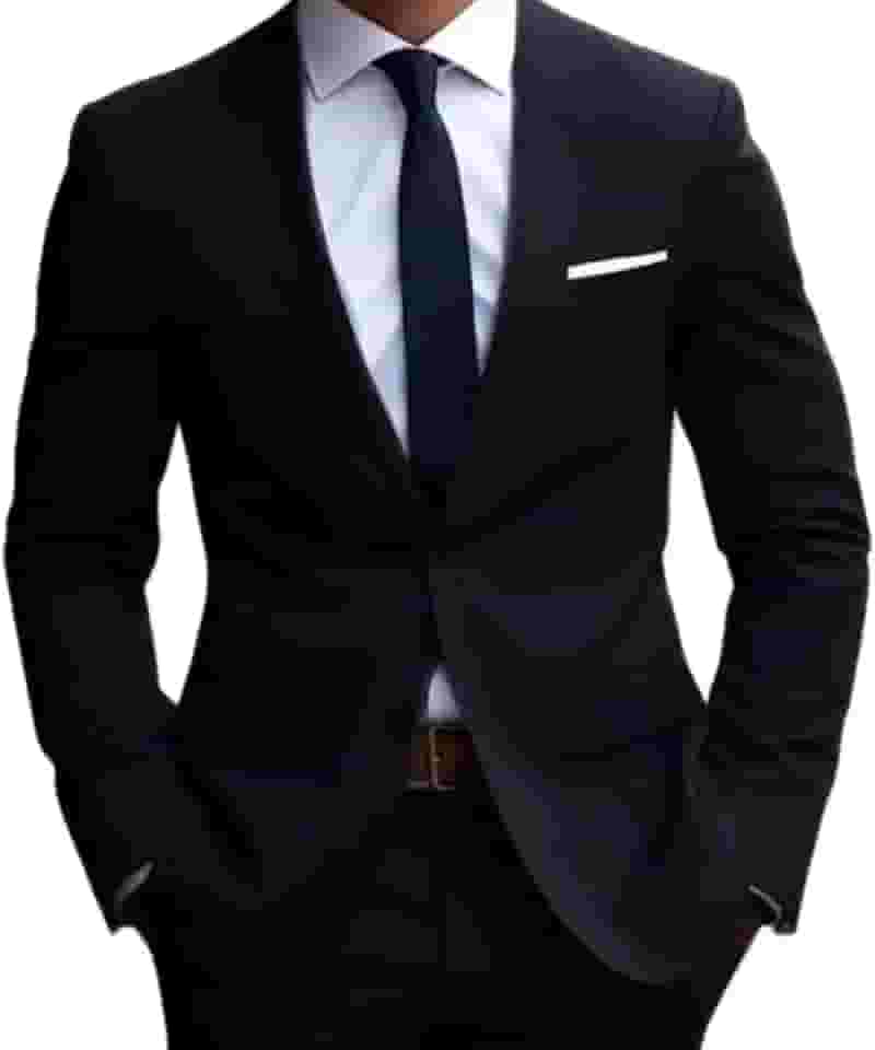 Terno Slim Masculino Executivo Corte Italiano - Calça e Blazer