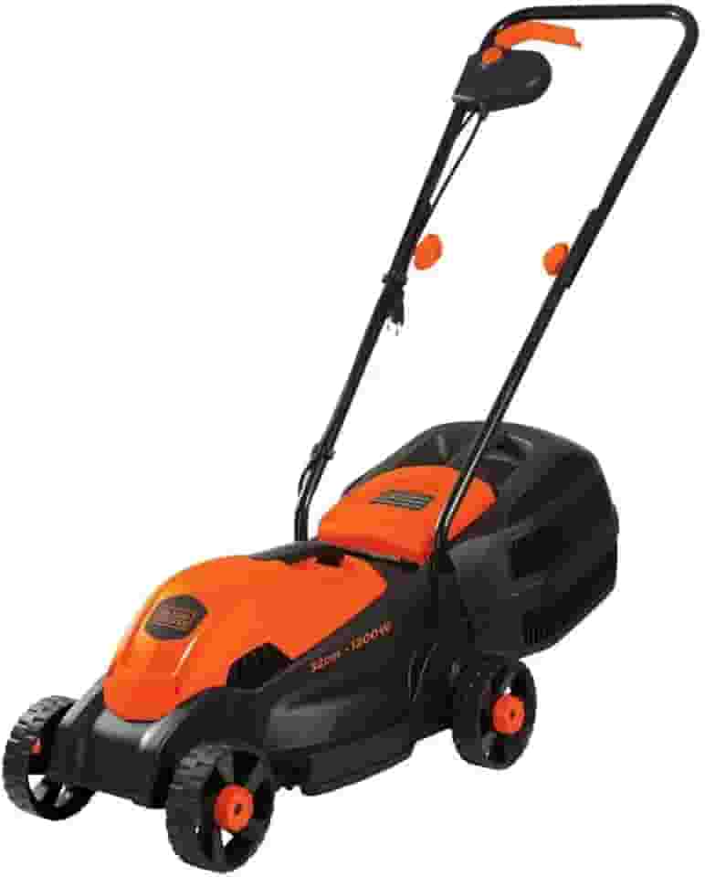 BLACK+DECKER Cortador de Grama, Ideal para Jardins e Gramados, Modelo GR1000, Potência 1200W, 220V