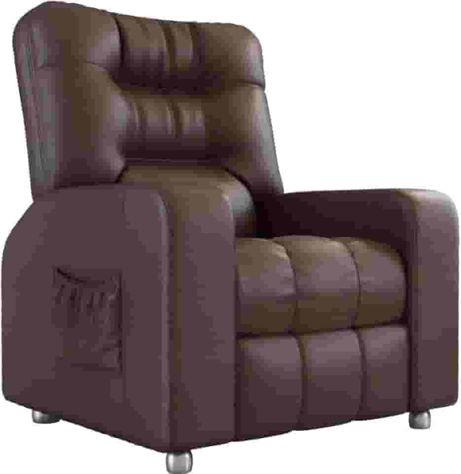 Poltrona do Papai Reclinável Azera Matrix Corino Marrom