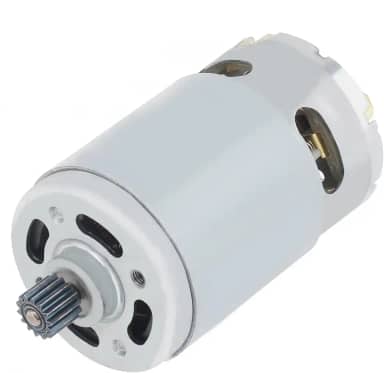 ChgImposs Rs550 Dc Motor 8.2Mm 14 Dentes Engrenagem Micro Motor 21V 28000Rpm Motor de Serra Elétrica para Mini Serra Serra Recíproca