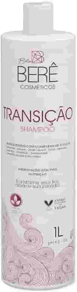 BELA BERÊ, Shampoo Profissional Transição Capilar 1L - Bela Bere