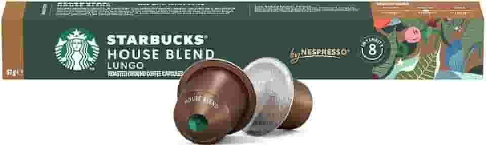 Café em Cápsula Starbucks® House Blend by Nespresso® - 10 cápsulas