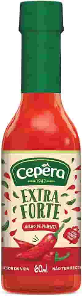 Molho de Pimenta Extraforte Cepêra