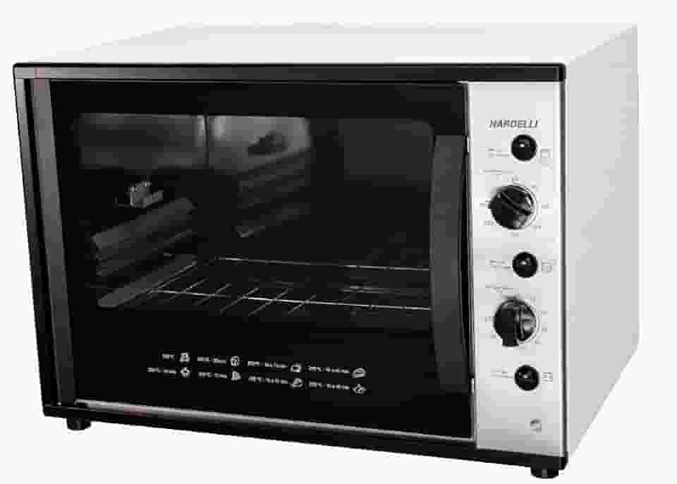 Forno Eletrico Bancada Nardelli Smart60s Com Espeto Giratorio