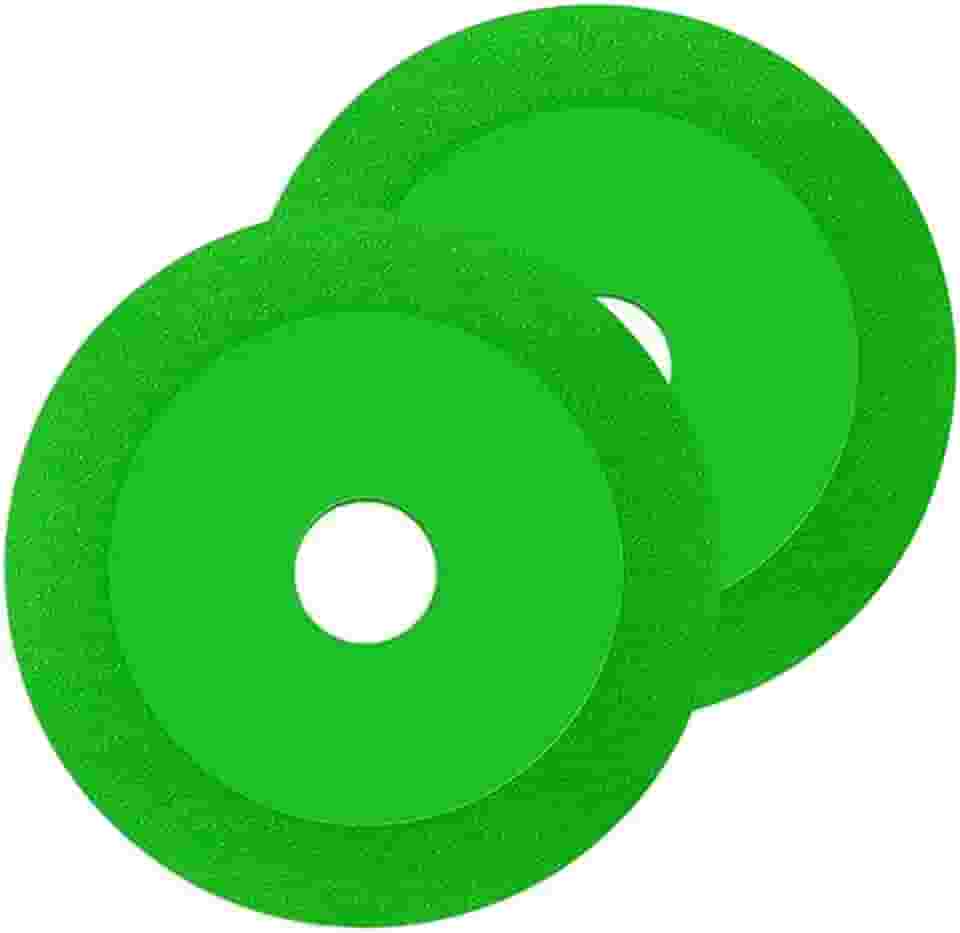 Disco Corte Diamantado Vidro Porcelanato Piso 2 Pcs Espelho Cerâmica Ultrafino Esmerilhadeira Serra Mármore Premium