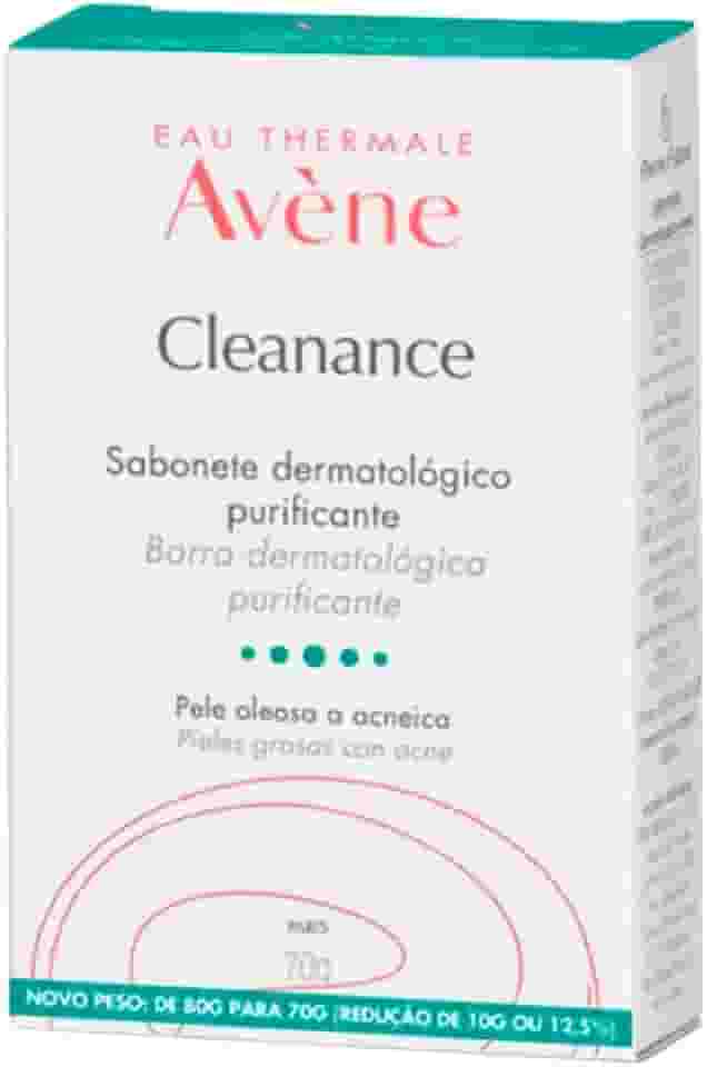 Avène Cleanance Sabonete em Barra 70g