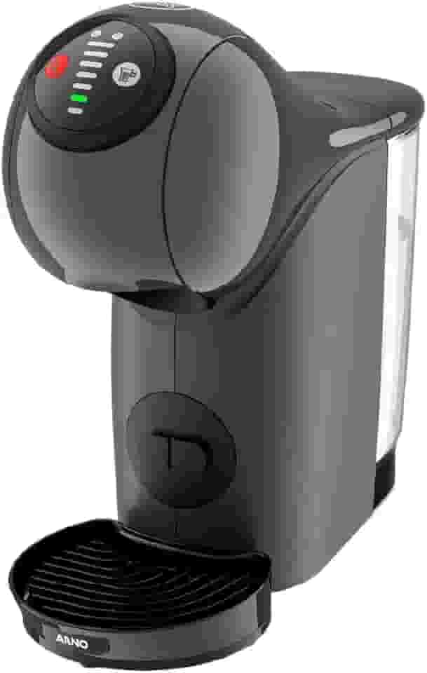 ARNO Cafeteira Nescafé Dolce Gusto, Genio S Basic, Grafite, DGS5, 220V