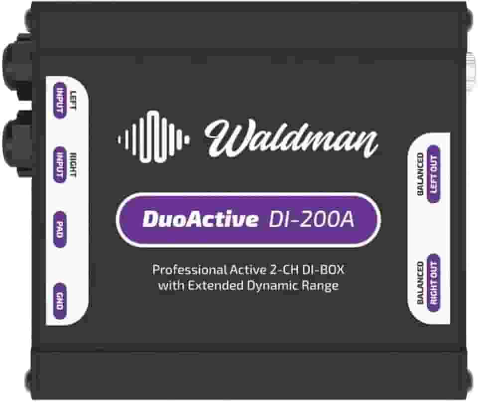 Direct Box Ativo Waldman DI-200A Activity 2 Canais