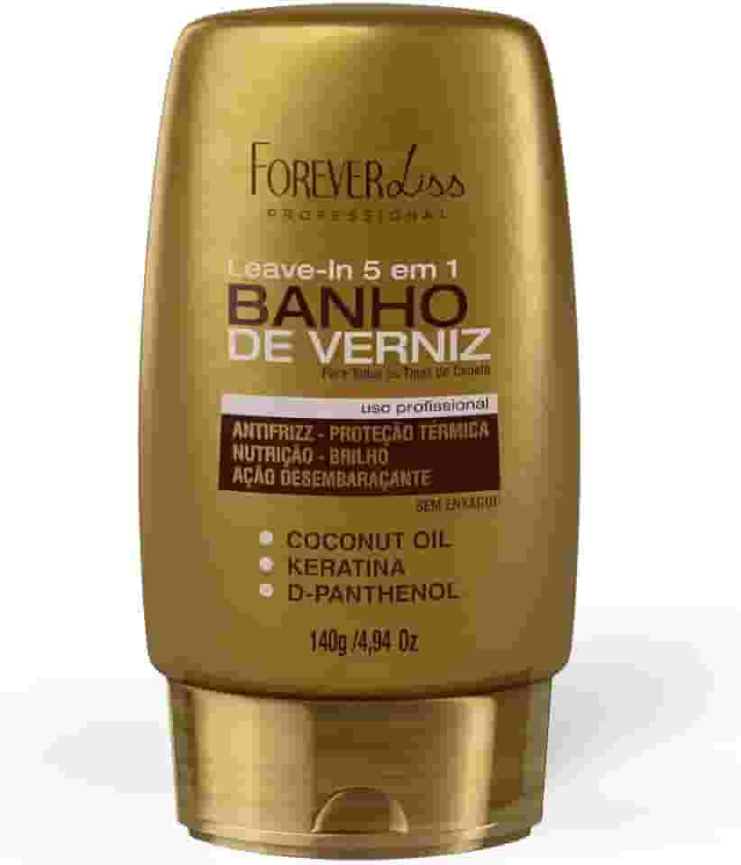 Forever Liss Leave In Banho De Verniz 140G