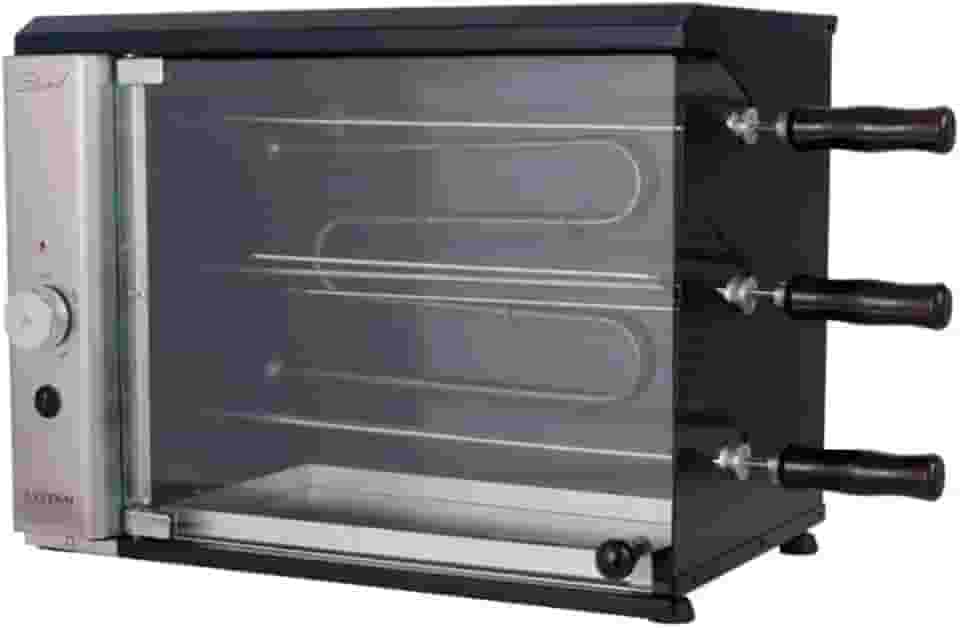 Churrasqueira Elétrica de Bancada para 3 Espetos Stand 127V Titan