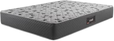 Colchão Herval Queen Black, 25x158x198 cm, Bordado, Ecospuma D60