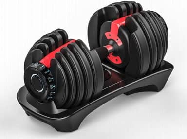 Halteres Dumbell ajustável peso regulável 2,5 a 24kg - Beel Pro