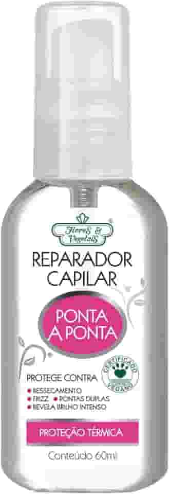 Flores & Vegetais Reparador Capilar Ponta A Ponta 60Ml