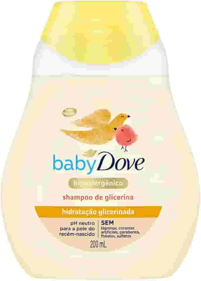 Baby Dove Shampoo Hidratação Glicerinada 200 ML