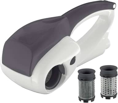 Labravia Ralador de Queijo eletrico bivolt com duas laminas