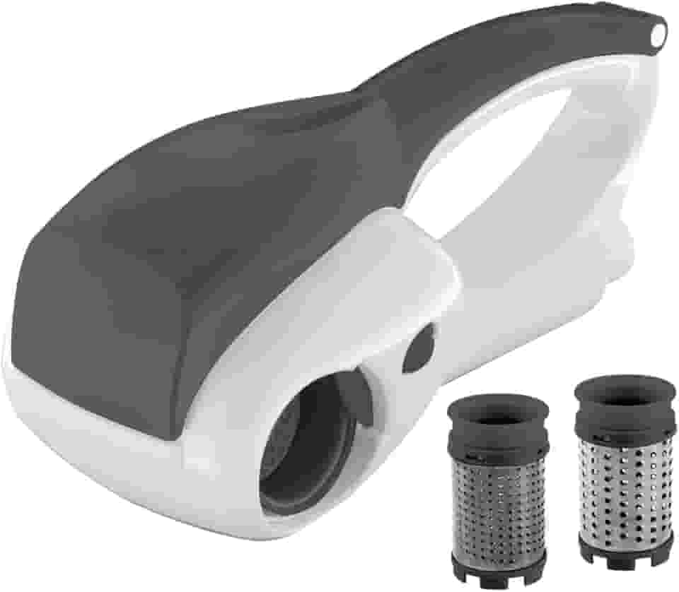 Labravia Ralador de Queijo eletrico bivolt com duas laminas