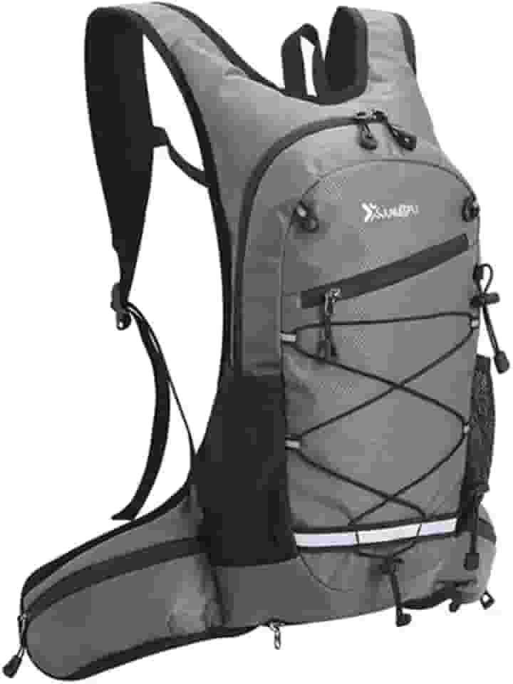 Mochila de Hidratação de Ciclismo, Bolsa de Hidratação Corrida Esportiva Trilha