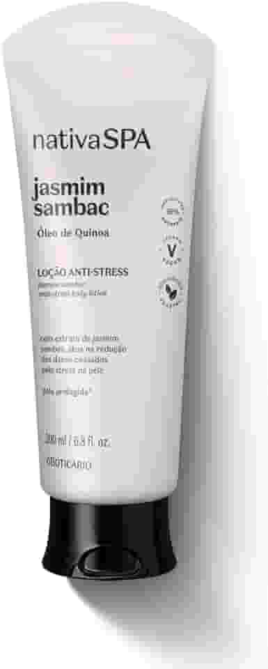 Sabonete Líquido Esfoliante Anti-stress Jasmim Sambac 175ml
