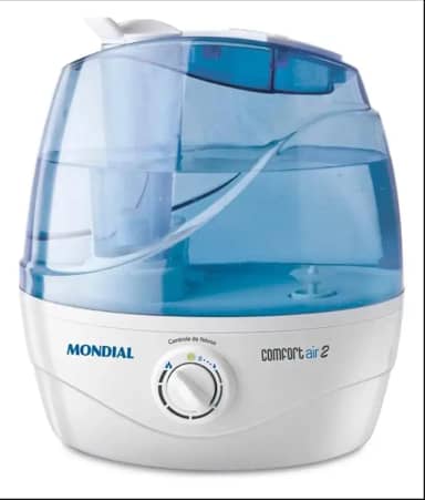 Umidificador De Ar Ultrassônico Mondial Comfort Air 2 BIVOLT