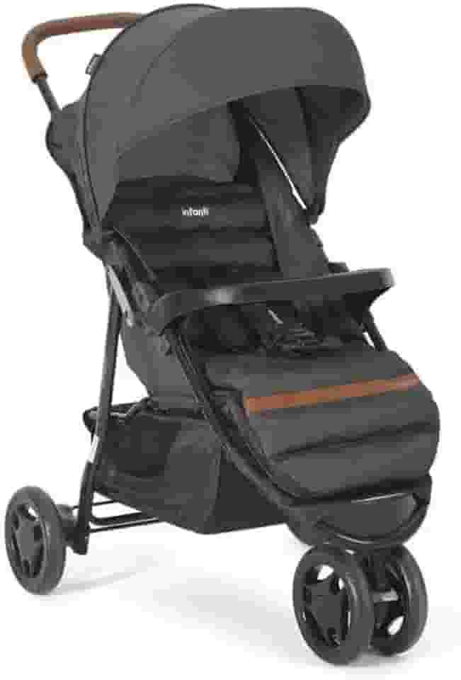 Carrinho de Bebê Infanti, Breeze, Preto