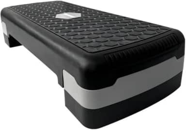 Step Academia Exercícios Funcional Ajustável Treino Fitness Ginastica 2 Niveis Polietileno